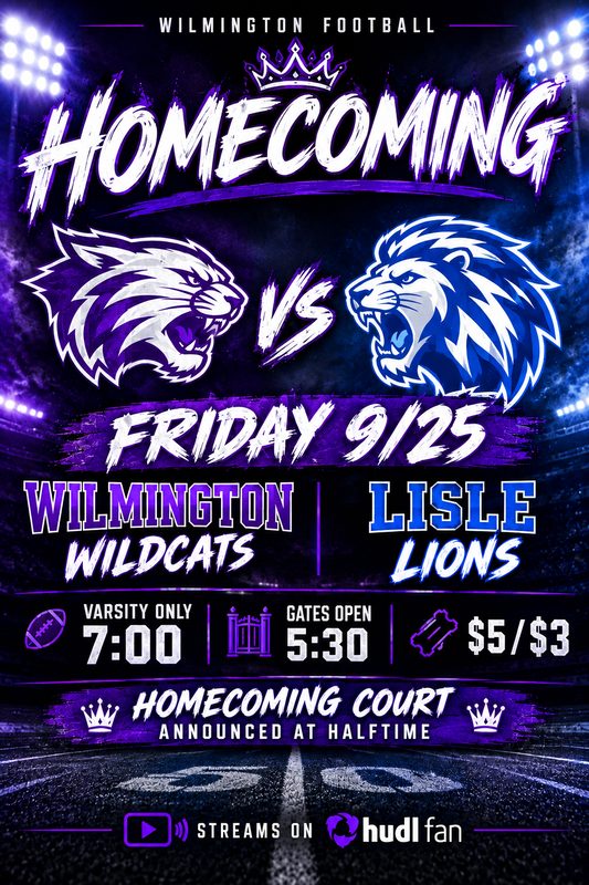 WHS Homecoming FB Game 9/25/26