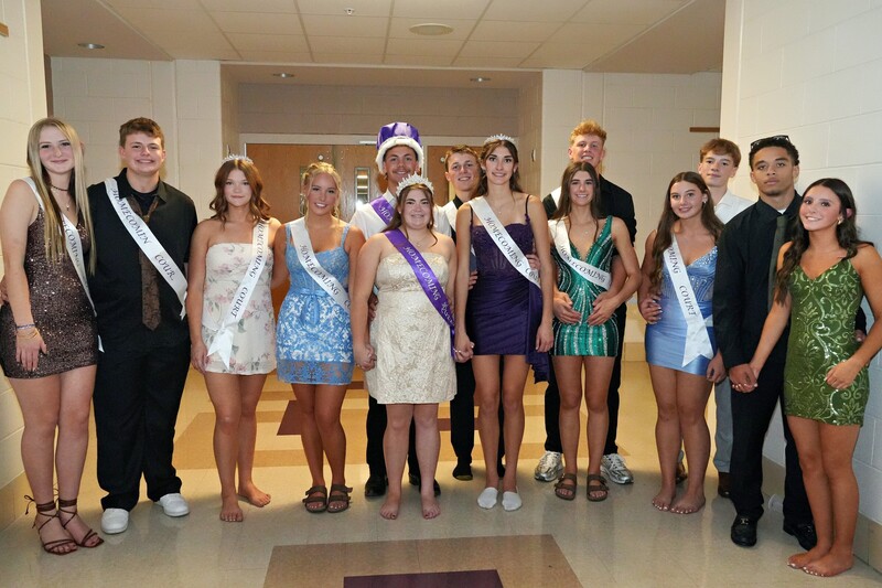 WHS 2026 Homecoming Court