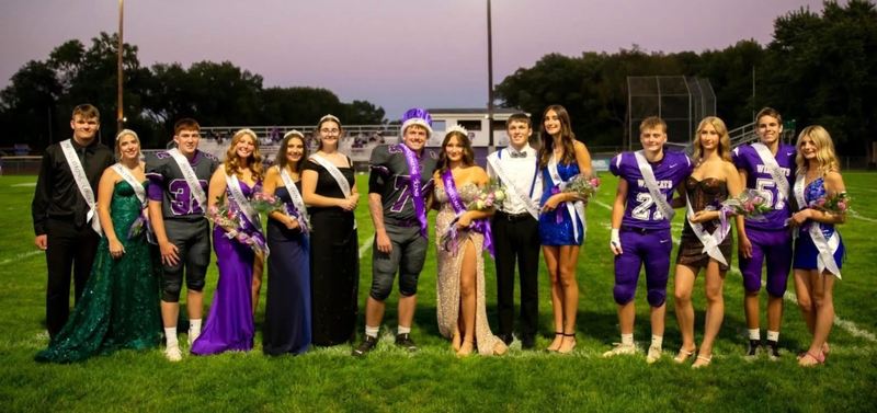 2025 WHS Homecoming Court