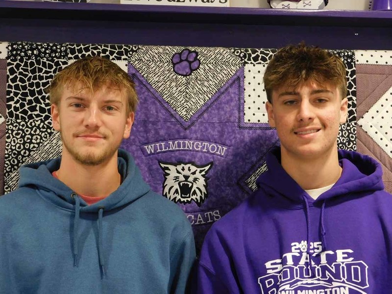 WHS November 2025 Students of Month