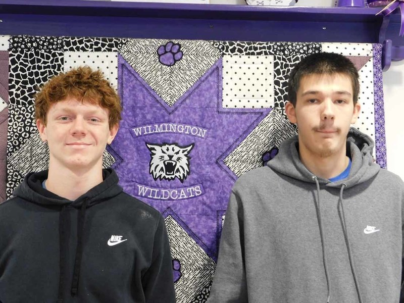 WHS November 2025 Students of Month