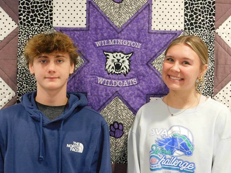 WHS November 2025 Students of Month