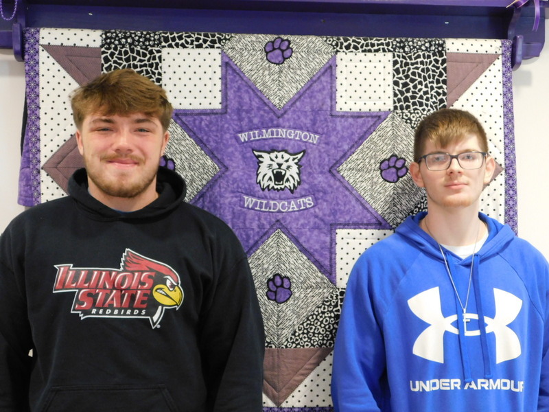 WHS December 2025 Students of Month