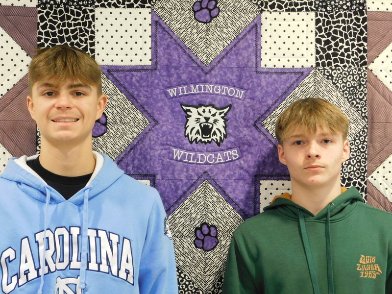 WHS December 2025 Students of Month