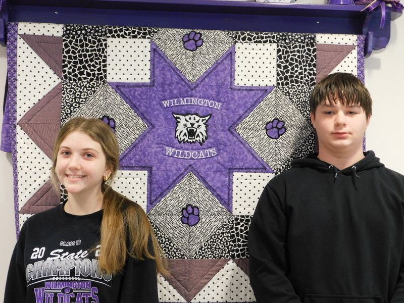 WHS December 2025 Students of Month