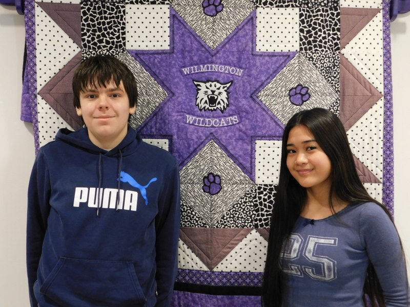 WHS December 2025 Students of Month