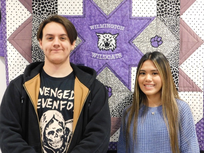 WHS January 2026 Students of Month