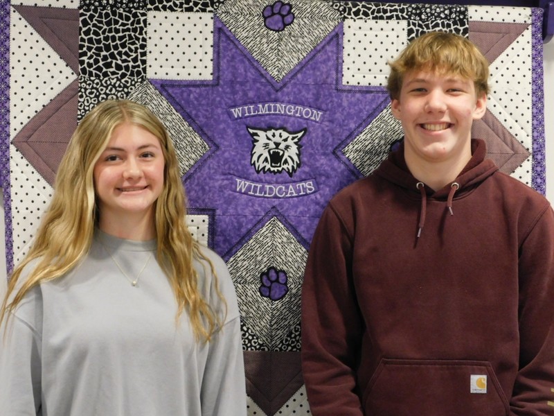 WHS January 2026 Students of Month