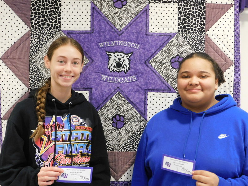 WHS February 2026 Students of Month