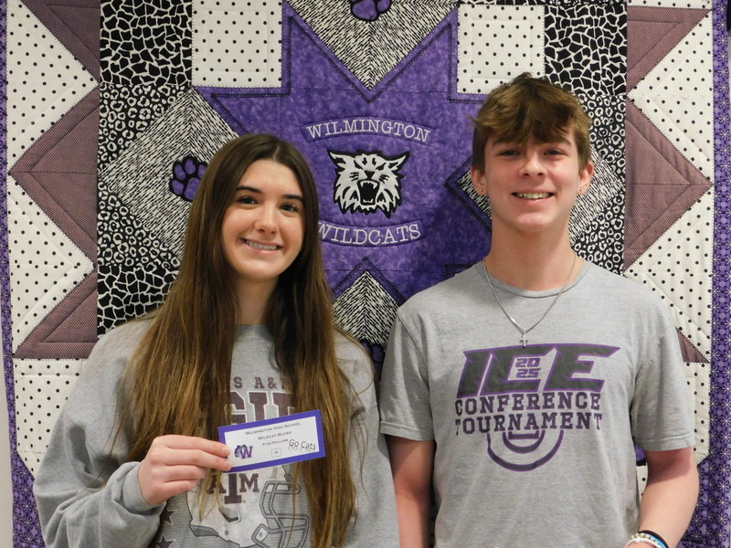 WHS February 2026 Students of Month