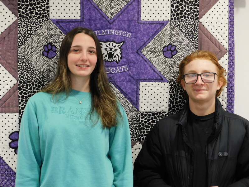 WHS March Student of the Month