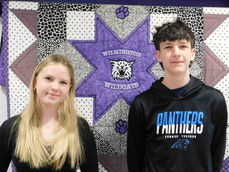 WHS March Student of the Month