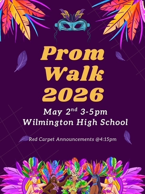 WHS Prom Walk Info