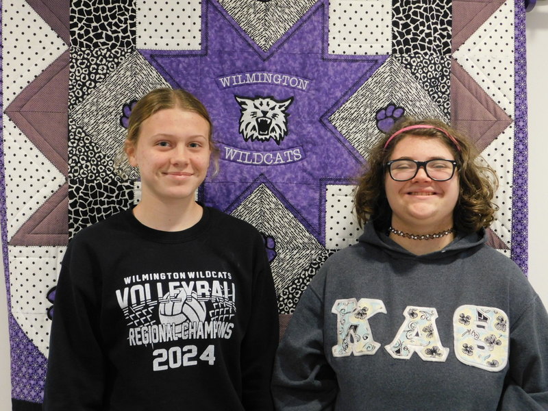 WHS April Student of the Month