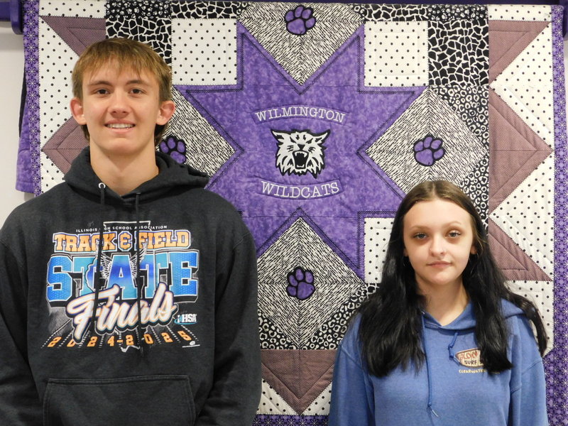 WHS April Student of the Month