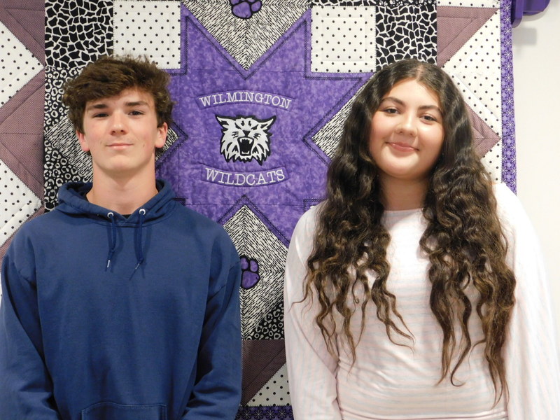 WHS April Student of the Month