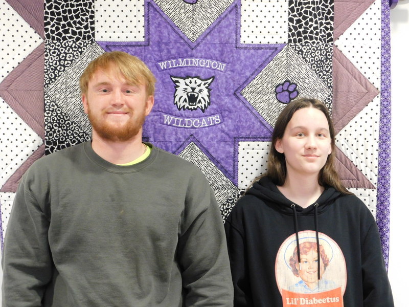 WHS April Student of the Month