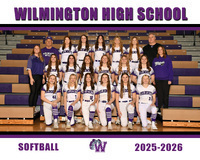 WHS Varsity Softball - 2026