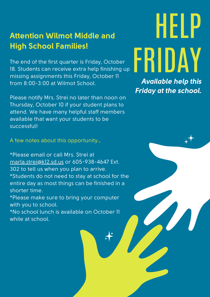 help friday