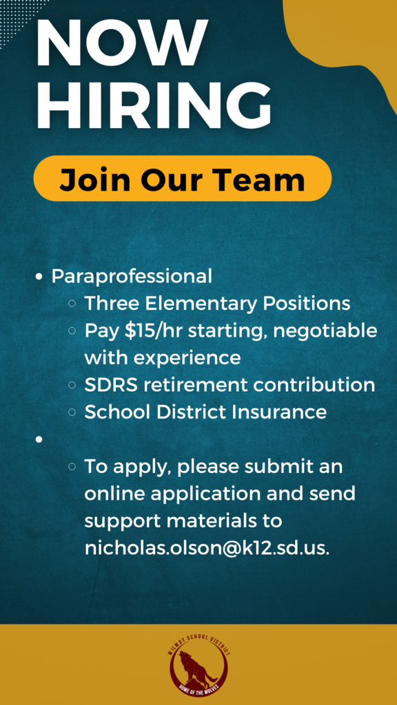 now hiring