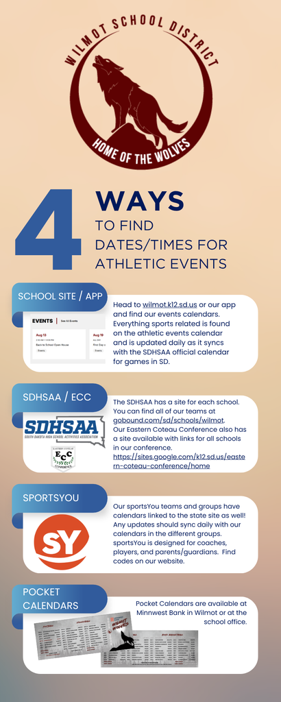 Finding Updated Athletic Events