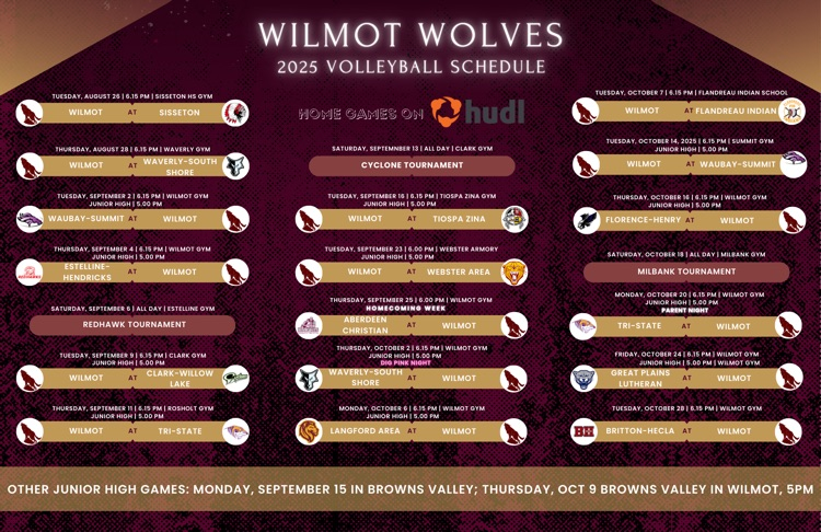 ball schedule