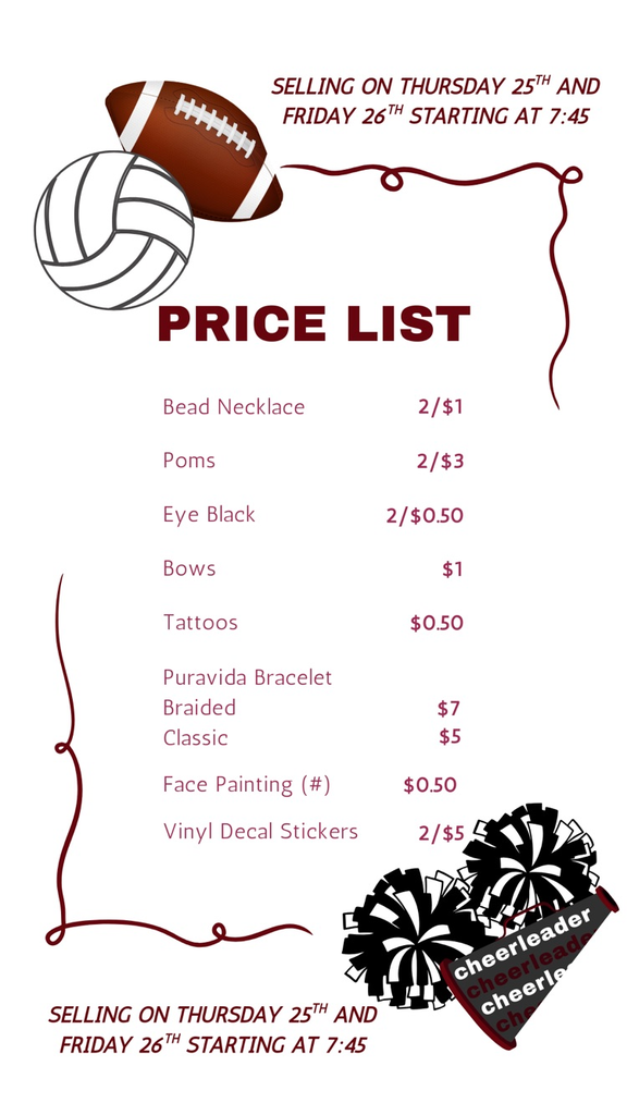 spirit wear