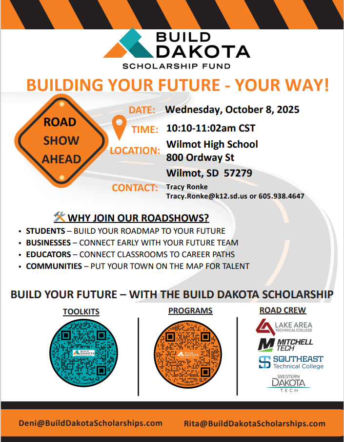 Build Dakota Scholarship