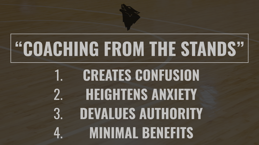 CoachingFromTheStands