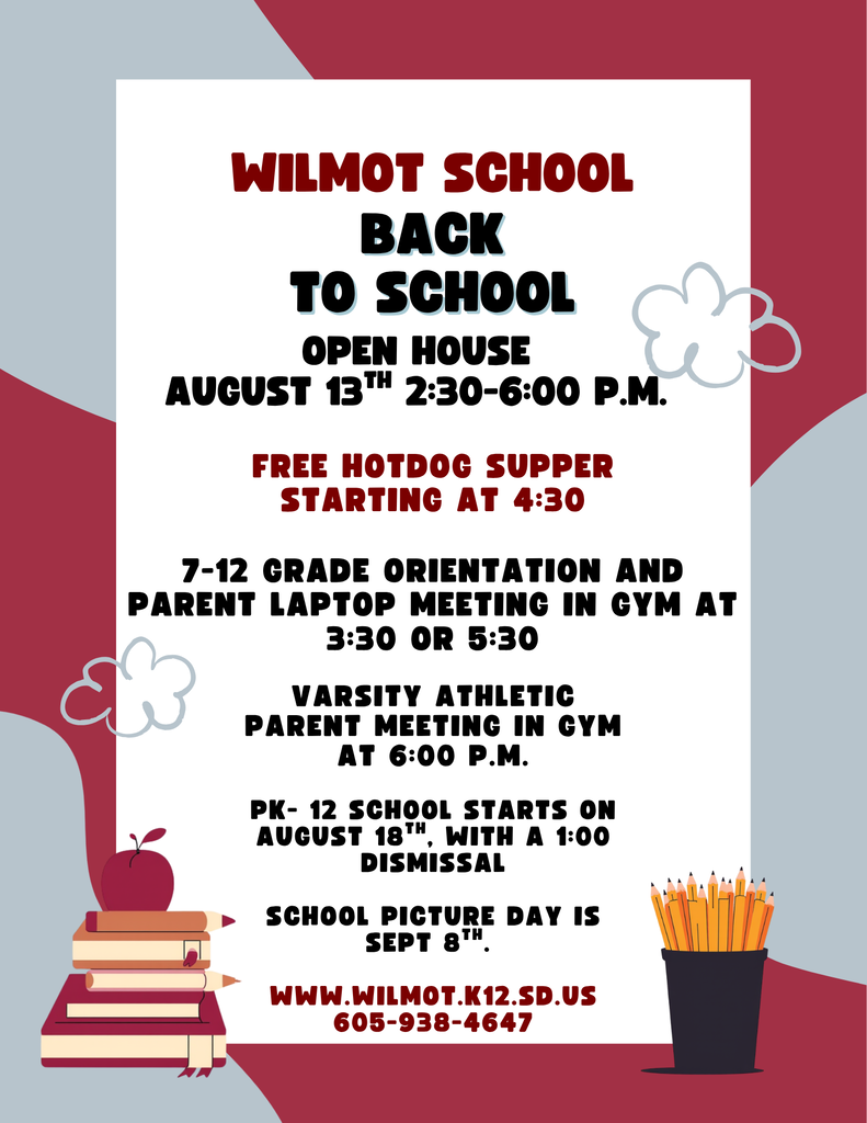 Back to School Open House