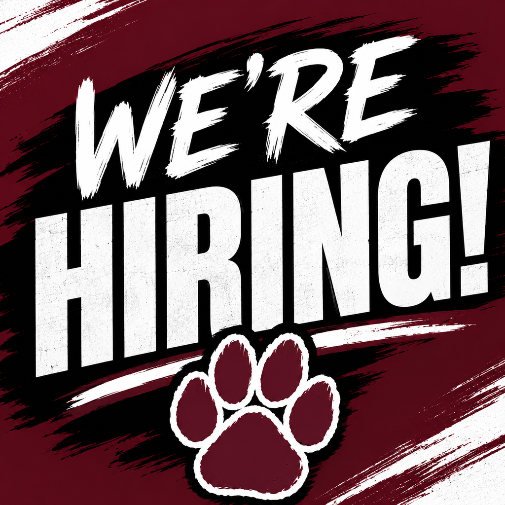 We're Hiring