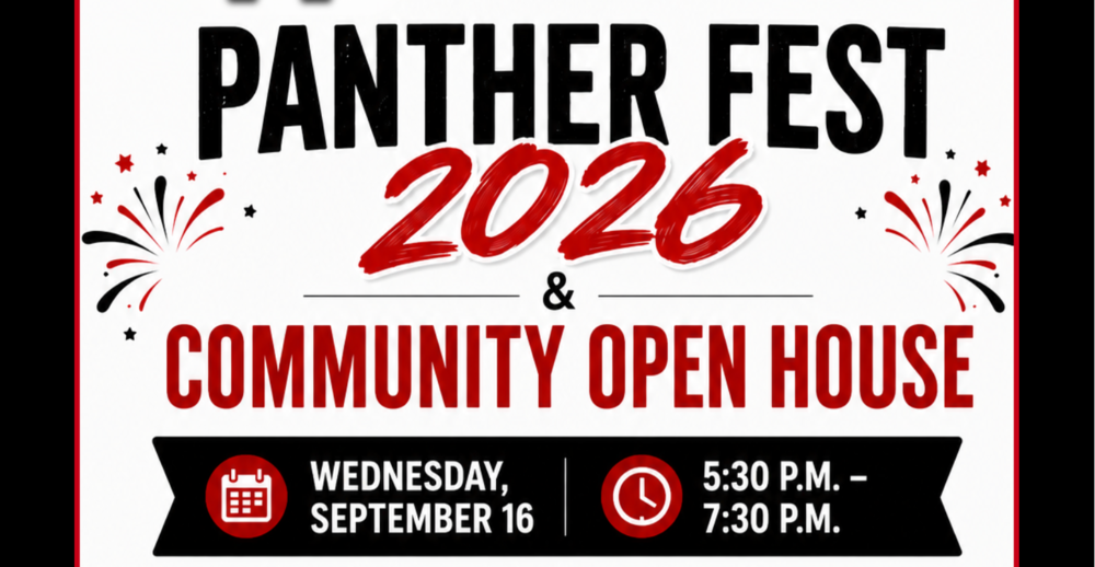Panther Fest/Community Open House