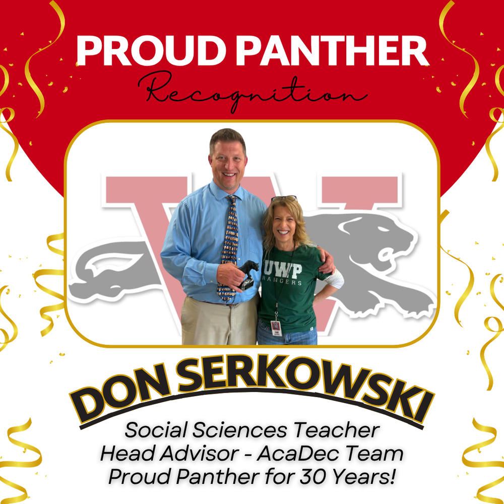 Proud Panther