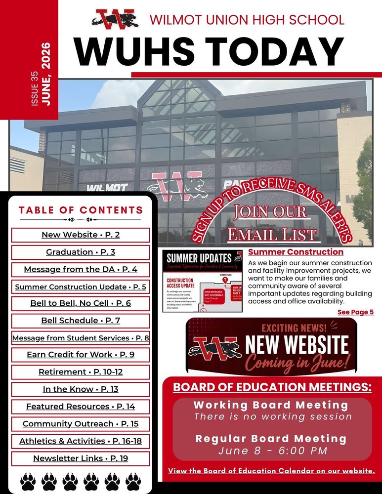 June Newsletter