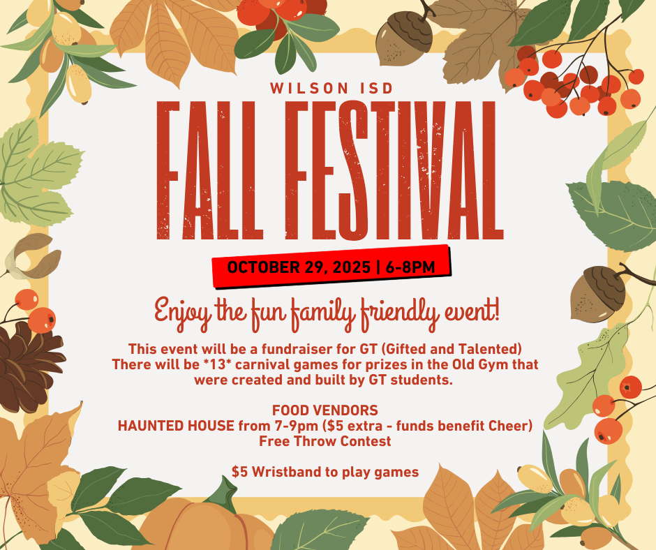 Fall Festival information