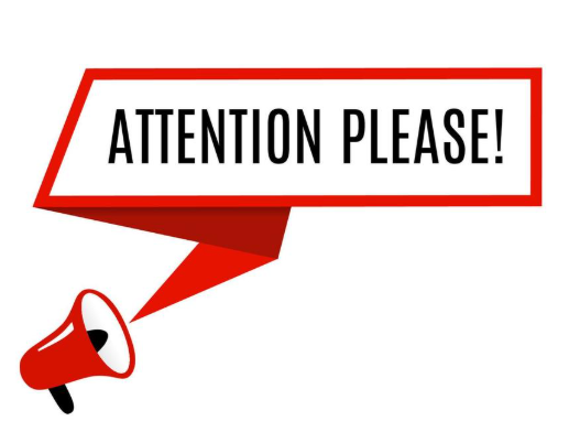 Attention megaphone