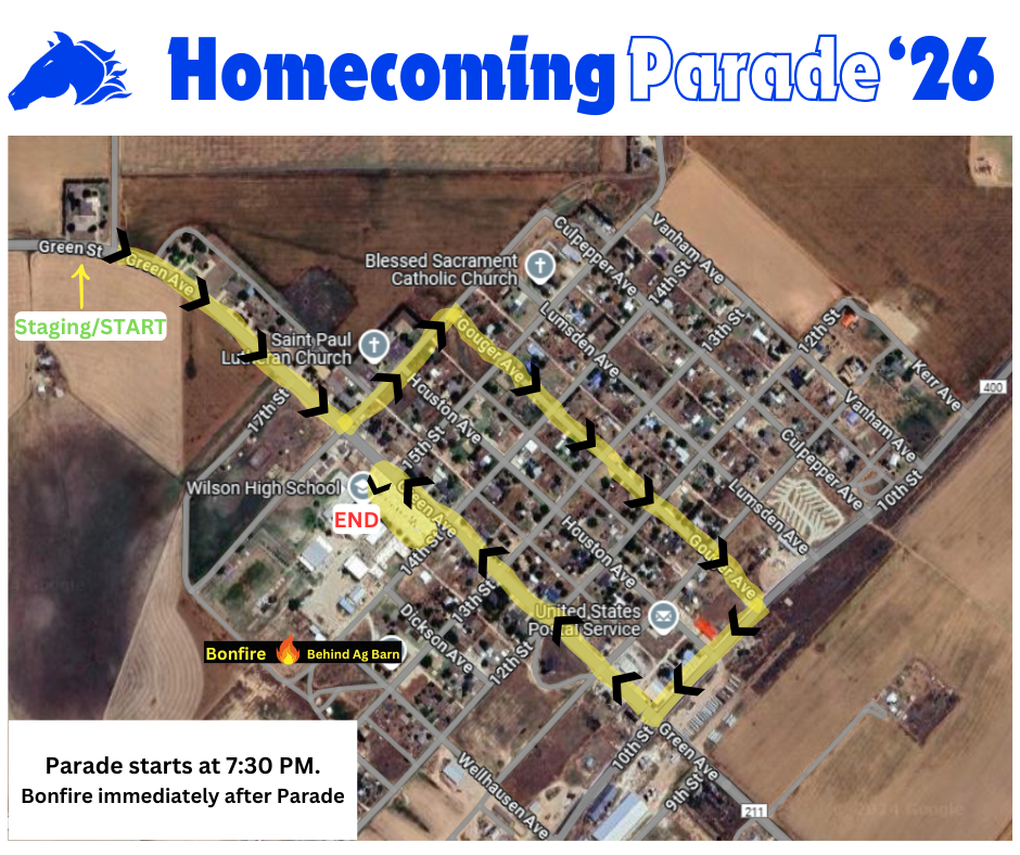 Parade Route