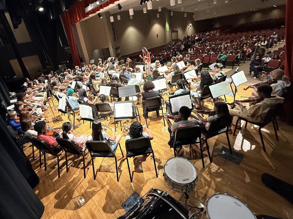 CT Spring Concert Rehearsal 2026 - Orchestra