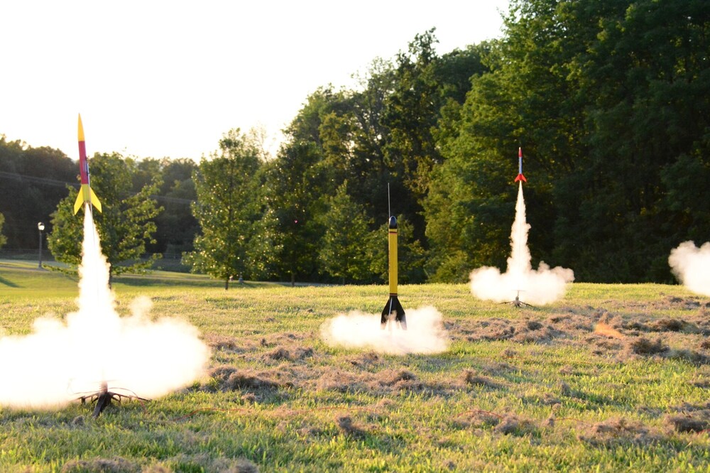 Rocket launch