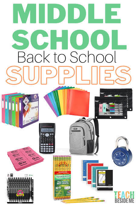 SCHOOL SUPPLIES