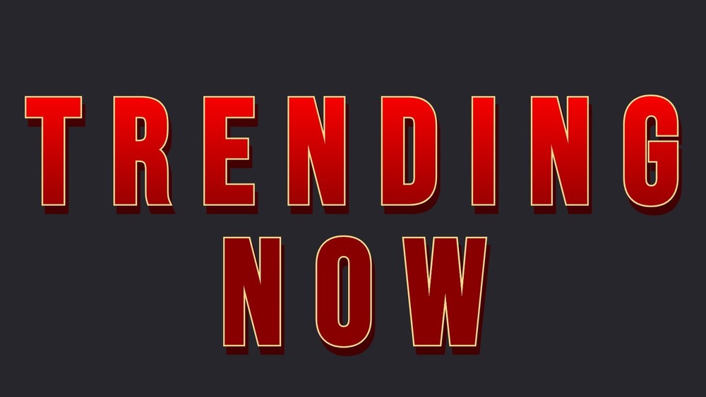 Trending Now!