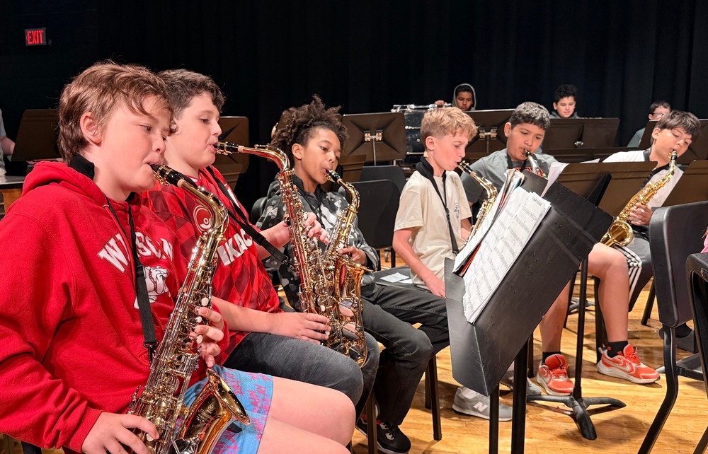 CT Spring Concert Rehearsal 25-26 - Band