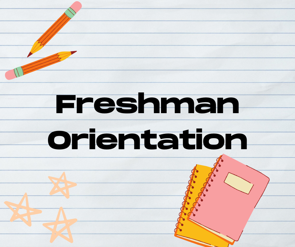 freshman orientation