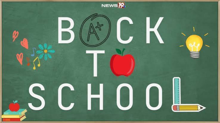 back to school