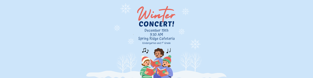 K&1st Gr. Winter Concert