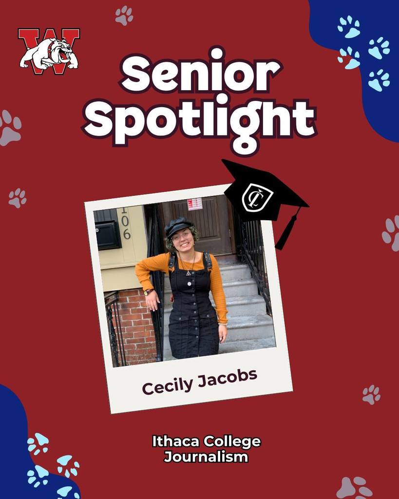 Senior Spotlight for Cecily Jacobs