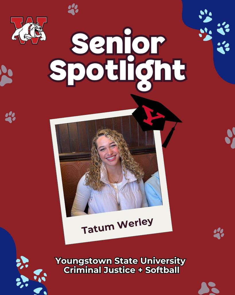 Senior Spotlight for Tatum Werley