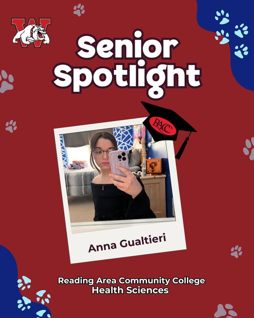 Senior Spotlight for Anna Gualtieri