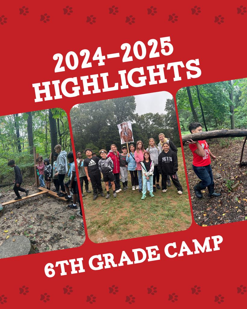 2024-2025 Highlights - 6th grade camp, pictures from 6th grade camp