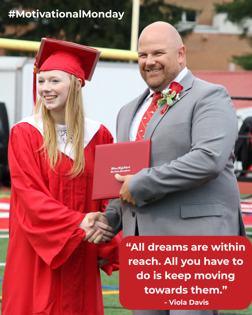 #MotivationalMonday “All dreams are within reach. All you have to do is keep moving towards them.” - Viola davis